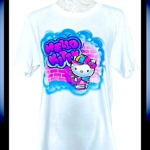 Hello Kitty graffiti artist Tagger, Sanrio  license